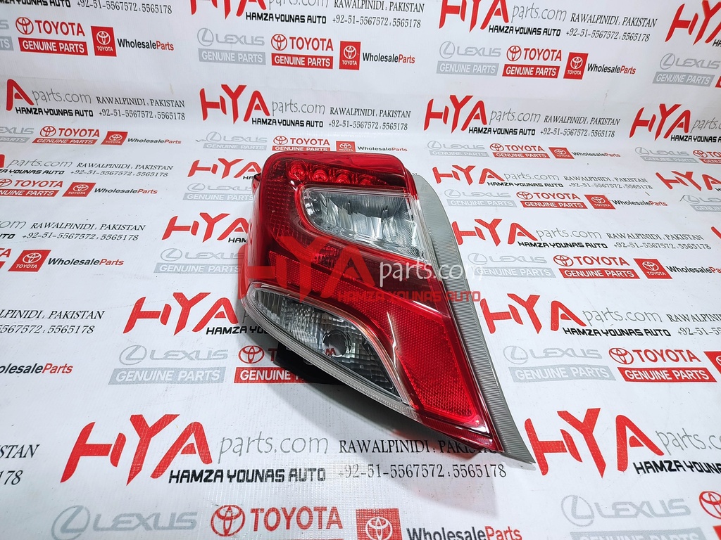 LENS &amp; BODY, REAR COMBINATION LAMP, LH (BACK LIGHT)