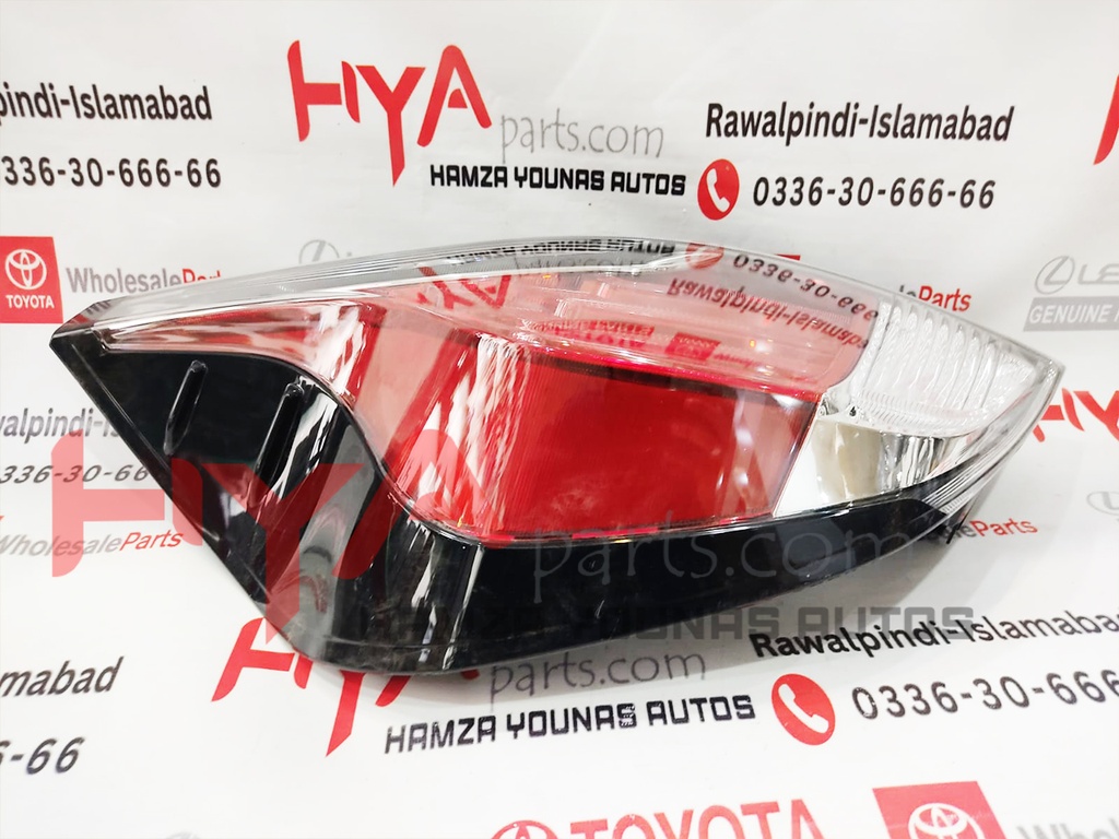 LENS &amp; BODY, REAR COMBINATION LAMP, LH (BACK LIGHT)