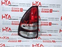 LENS &amp; BODY, REAR COMBINATION LAMP, LH (BACK LIGHT)