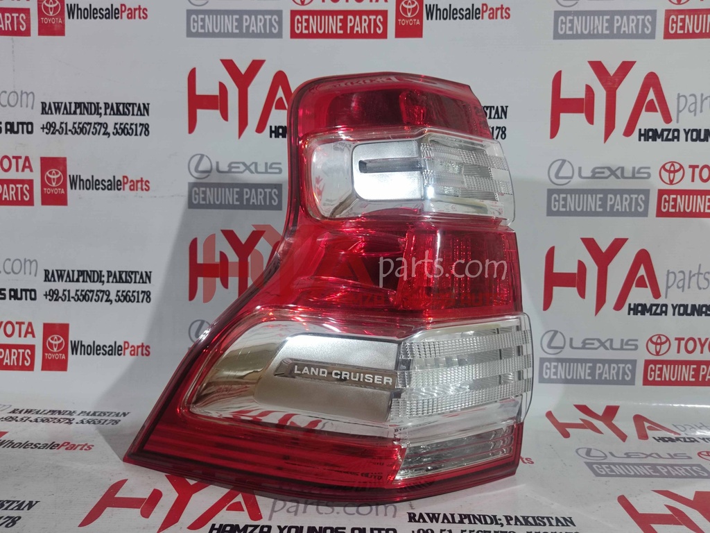 LENS &amp; BODY, REAR COMBINATION LAMP, LH (BACK LIGHT)