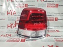 LENS &amp; BODY, REAR COMBINATION LAMP, LH (BACK LIGHT)