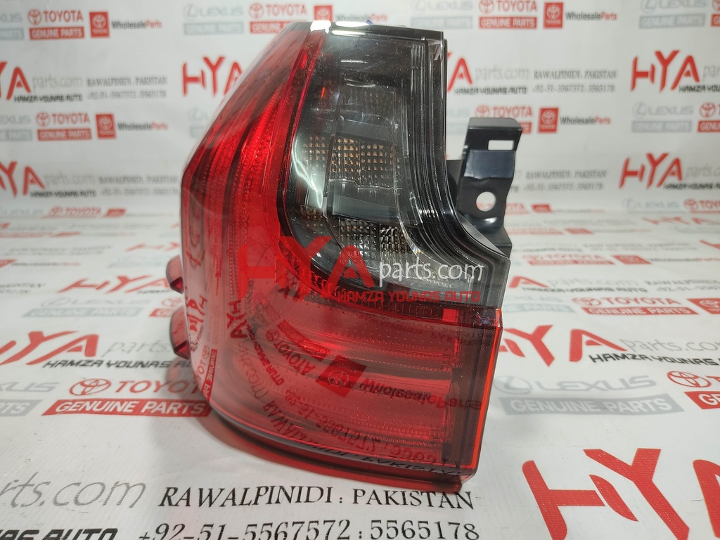 LENS &amp; BODY, REAR COMBINATION LAMP, LH (BACK LIGHT)