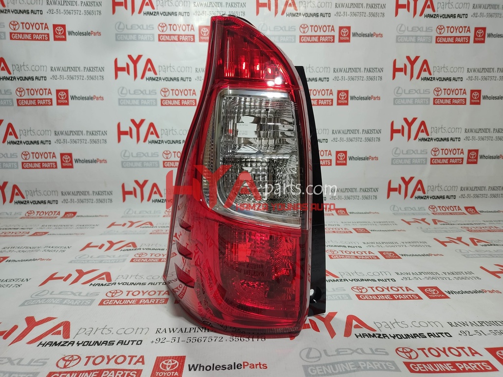 LENS &amp; BODY, REAR COMBINATION LAMP, LH (BACK LIGHT)