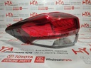 LENS &amp; BODY, REAR COMBINATION LAMP, LH (BACK LIGHT)