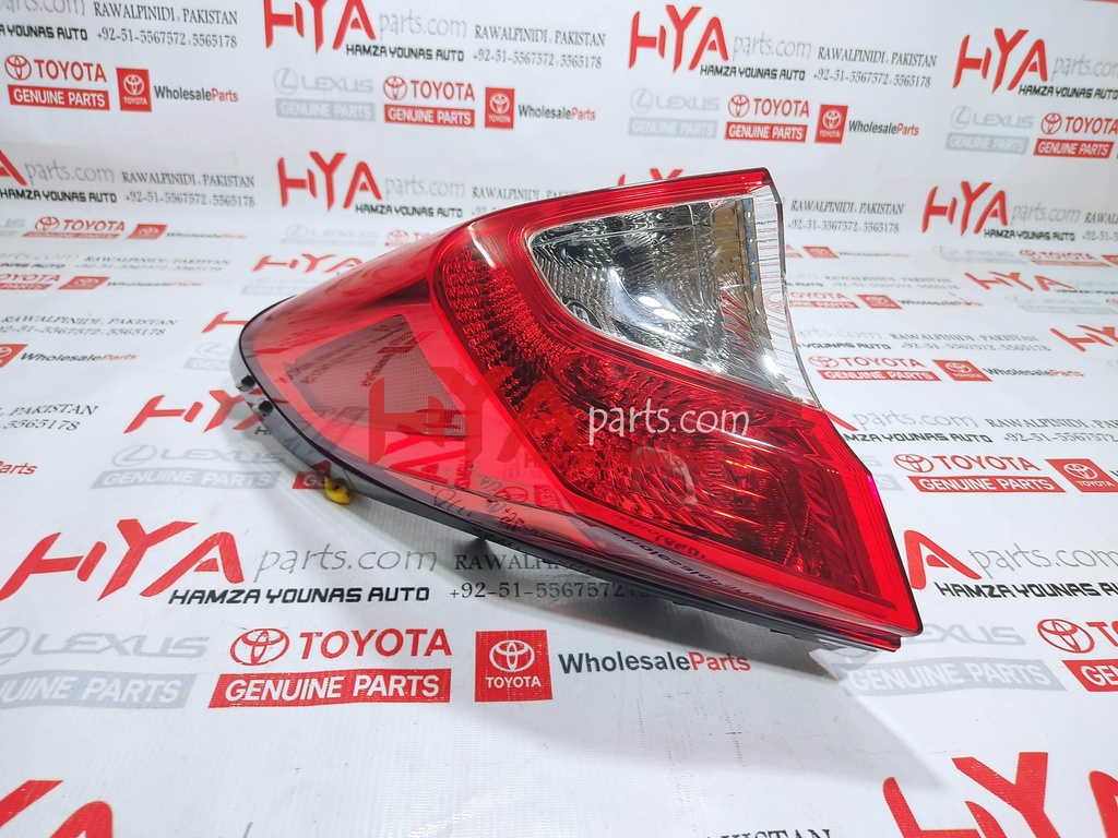 LENS &amp; BODY, REAR COMBINATION LAMP, LH (BACK LIGHT)