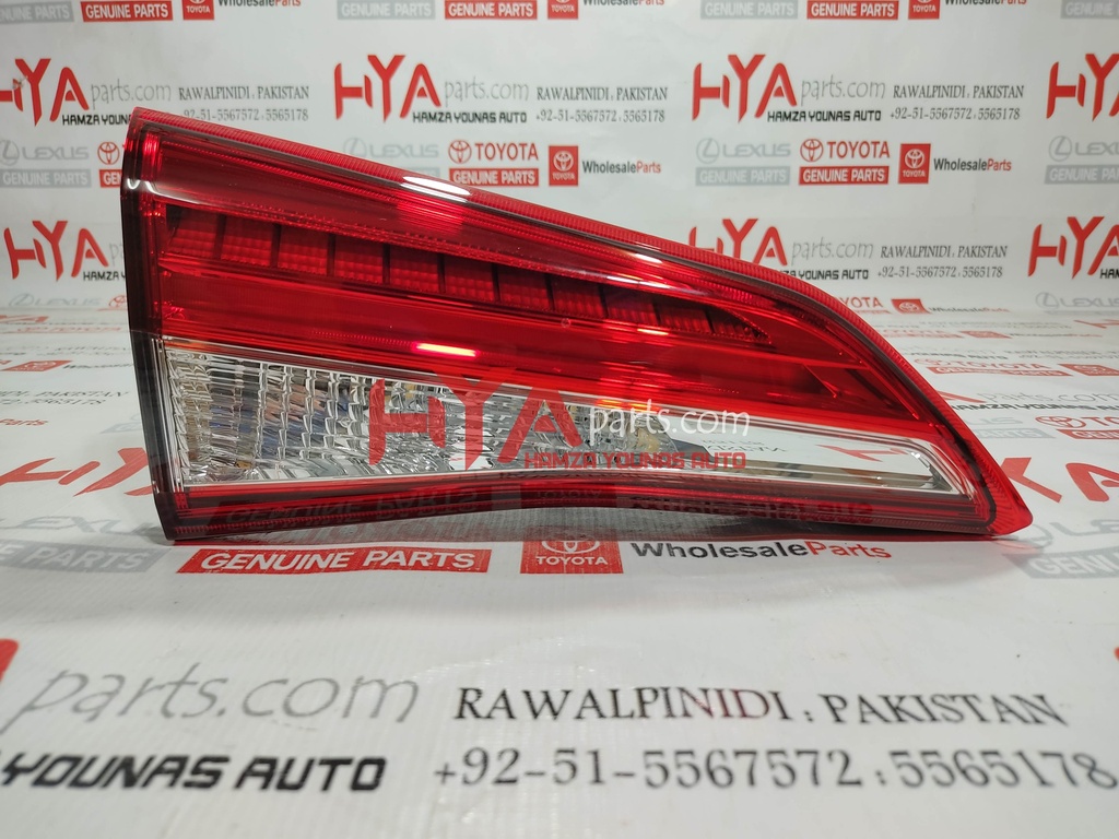 LENS AND BODY, REAR LAMP, LH (BACK LIGHT)