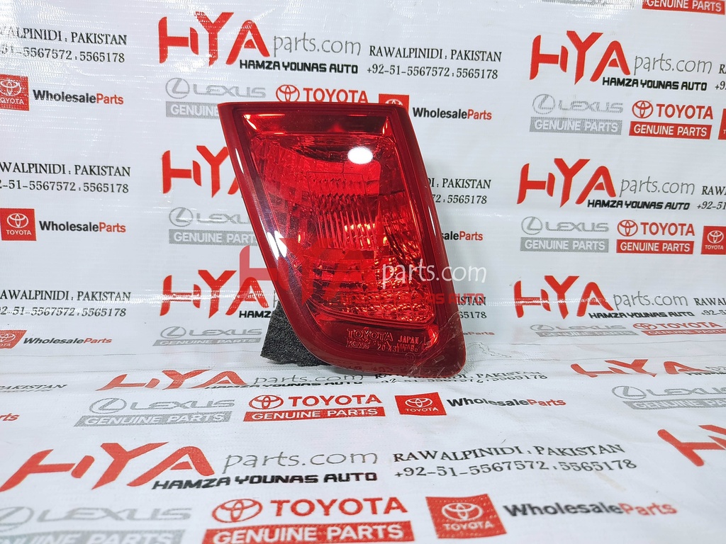 LENS AND BODY, REAR LAMP, LH (BACK LIGHT)