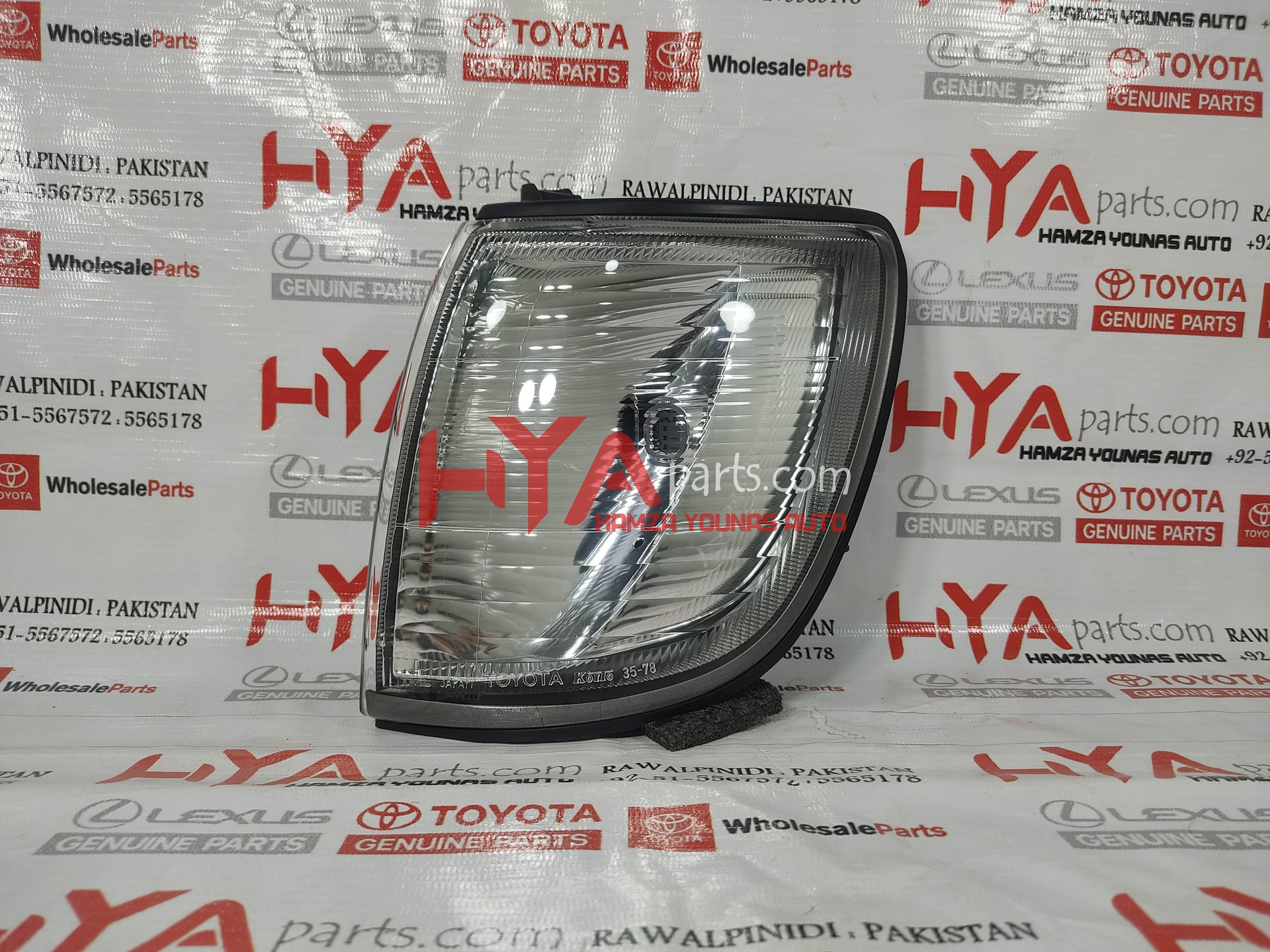 [81621-35350] LENS, PARKING &amp; CLEARANCE LAMP, LH