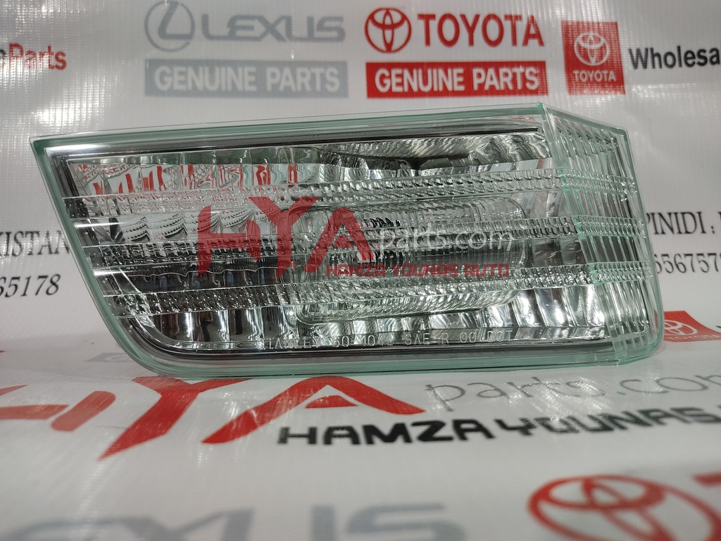 LENS &amp; BODY, BACK-UP LAMP, LH