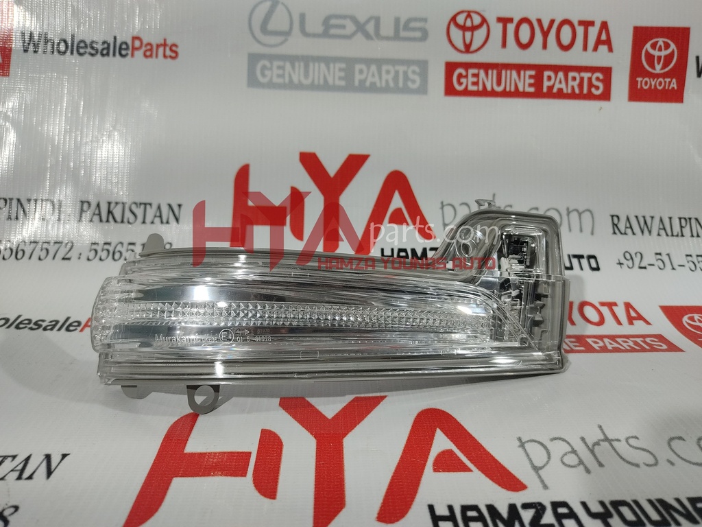 LAMP ASSY, SIDE TURN SIGNAL, RH