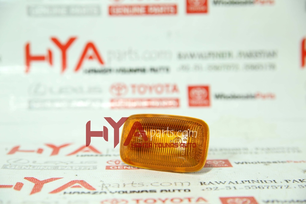 LENS, SIDE TURN SIGNAL LAMP, RH