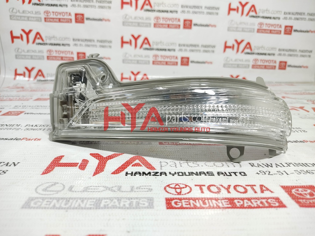 LAMP ASSY, SIDE TURN SIGNAL, LH