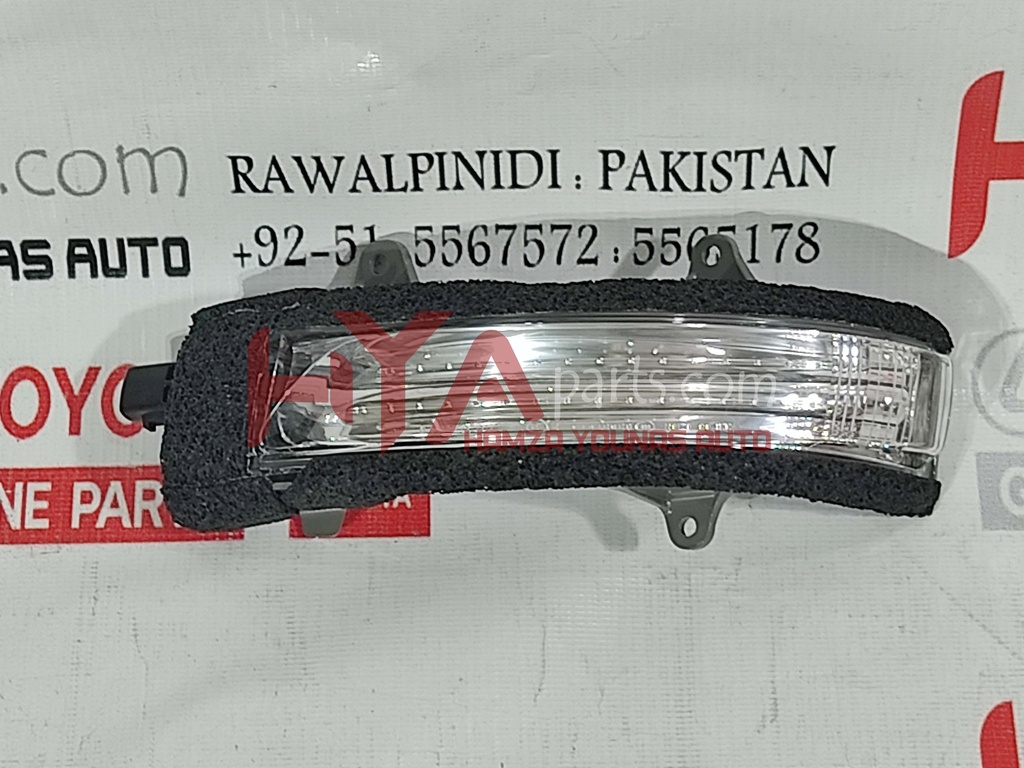 LAMP ASSY, SIDE TURN SIGNAL, LH