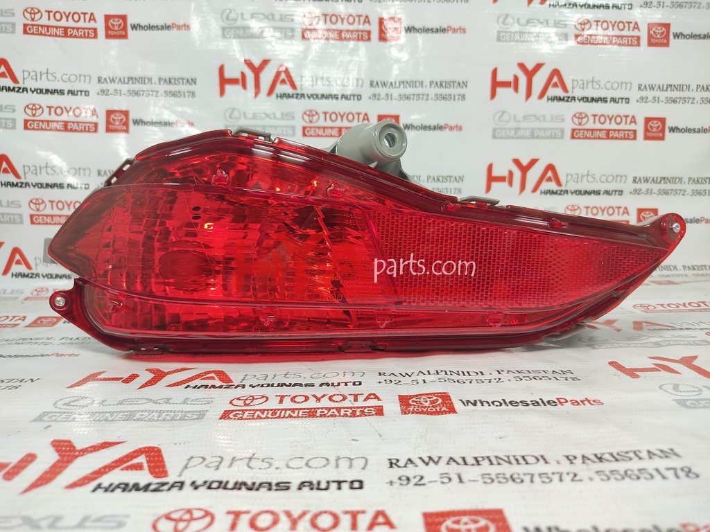 REFLECTOR ASSY, REFLEX, LH (REAR BUMPER REFLECTOR)