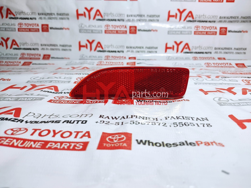 REFLECTOR ASSY, REFLEX, LH (REAR BUMPER REFLECTOR)