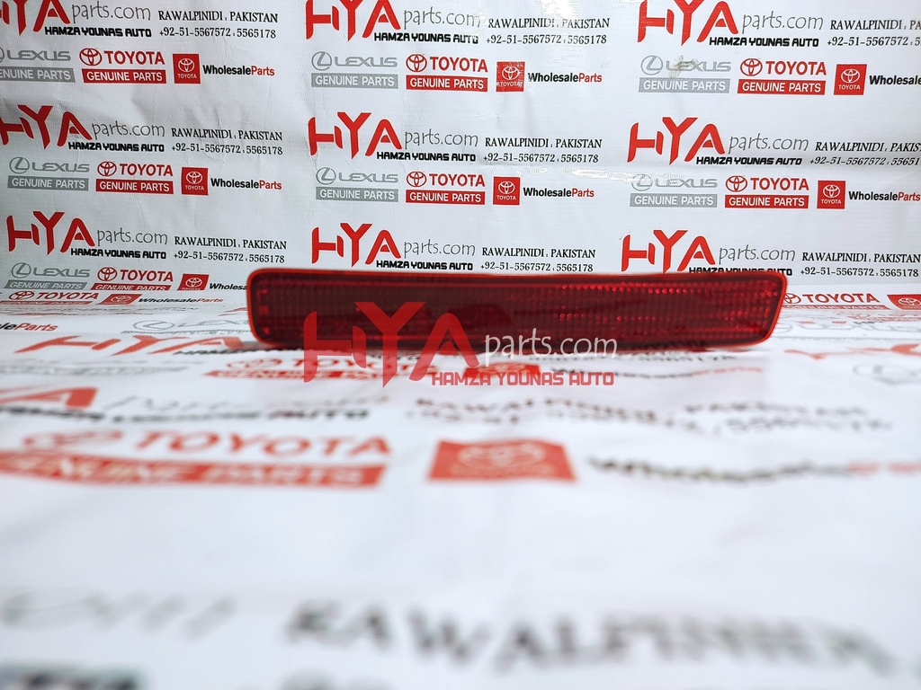 REFLECTOR ASSY, REFLEX, LH (REAR BUMPER REFLECTOR)