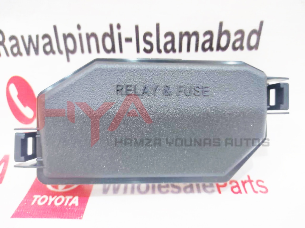 COVER, RELAY BLOCK, UPPER, NO.1