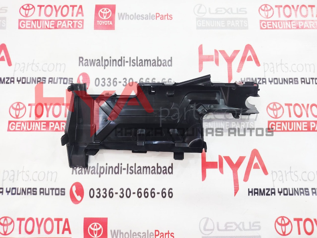 COVER, RELAY BLOCK, LOWER, NO.2