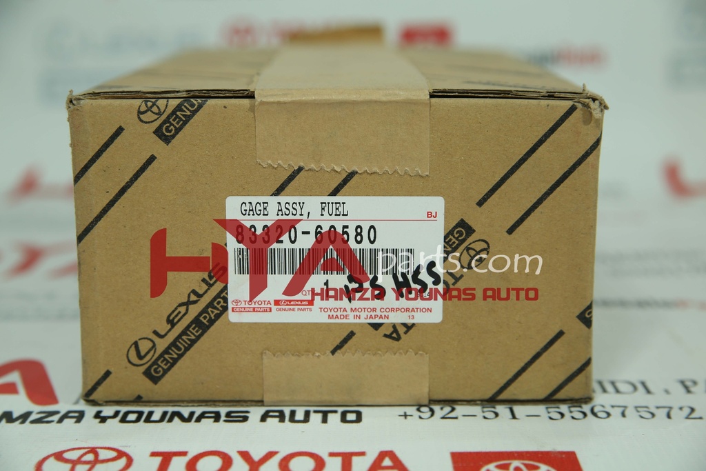 GAGE ASSY, FUEL SENDER (FUEL GAGE)