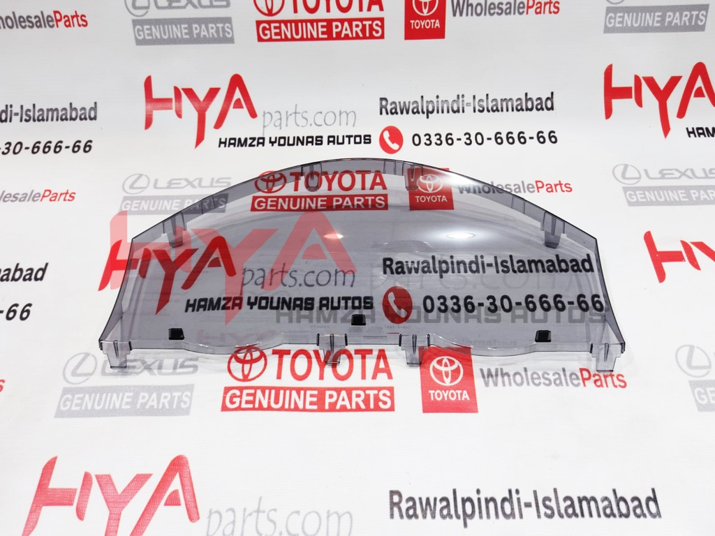 GLASS, COMBINATION METER