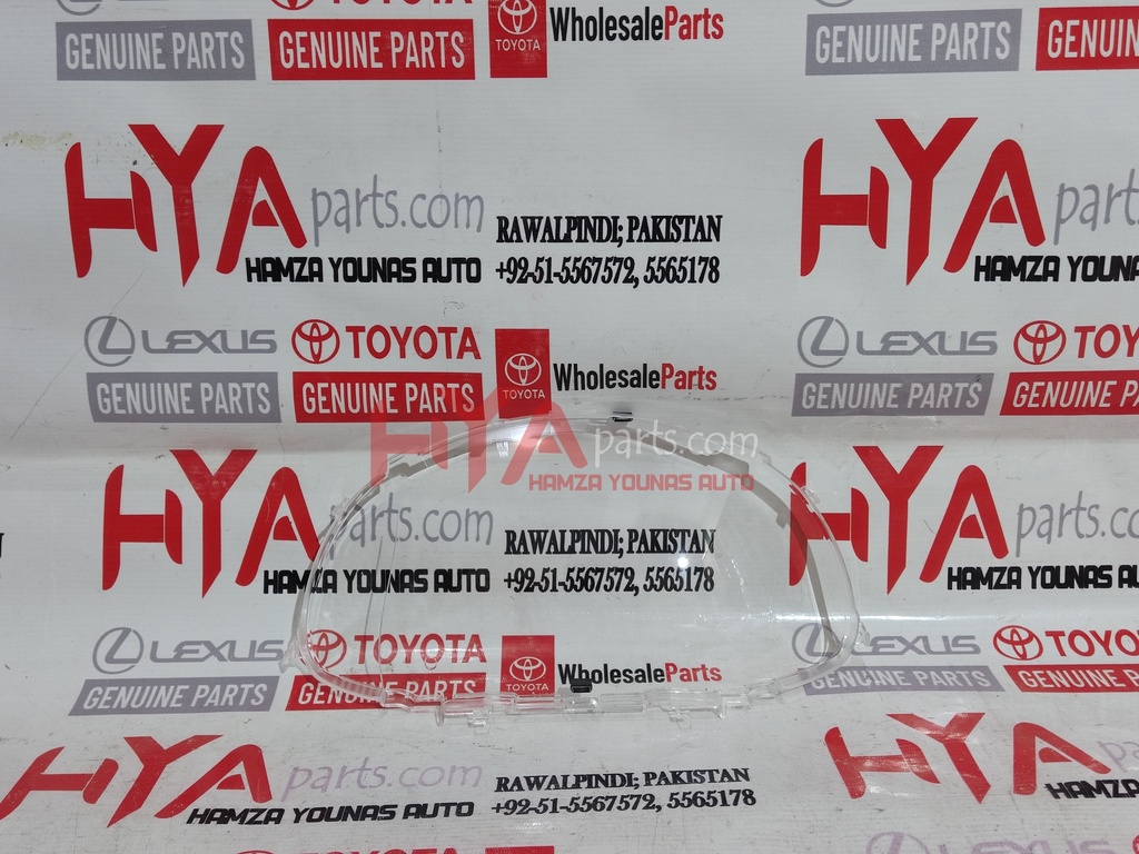 GLASS, COMBINATION METER