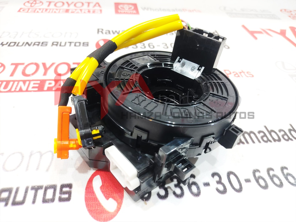 CABLE SUB-ASSY, SPIRAL W/SENSOR