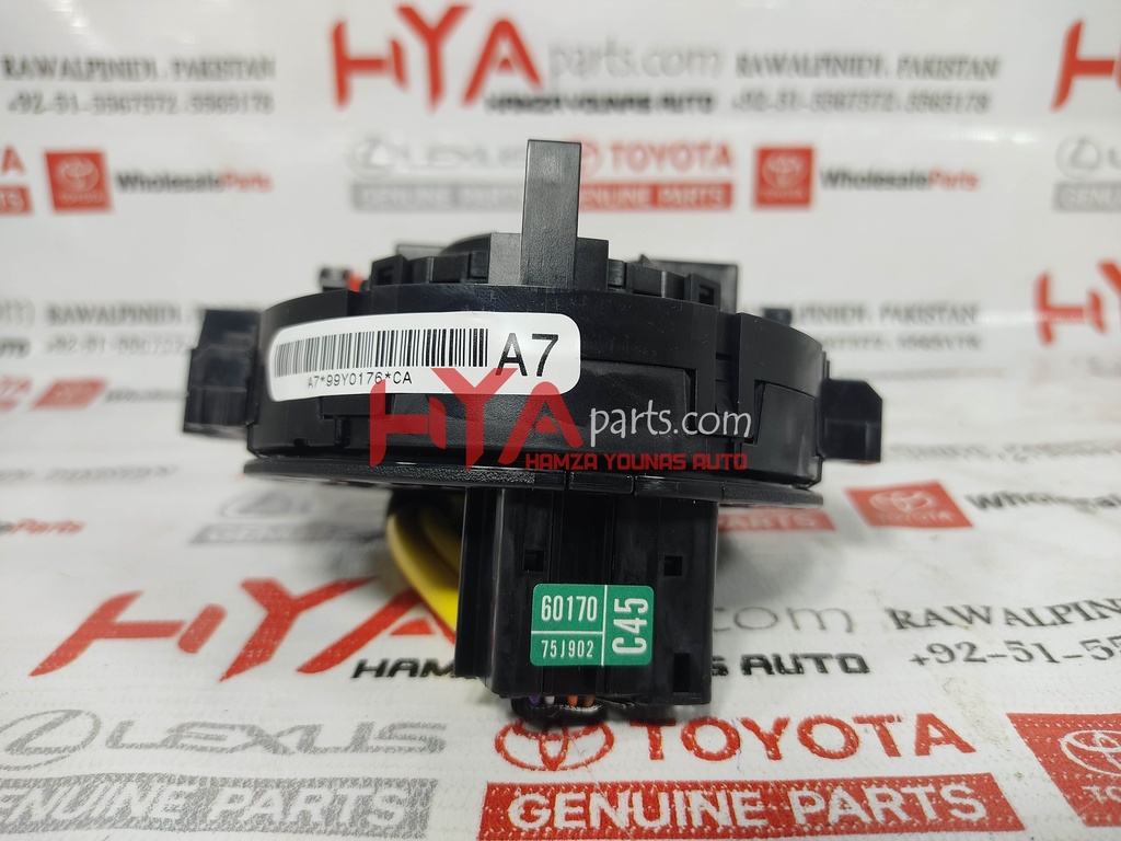 CABLE SUB-ASSY, SPIRAL W/SENSOR