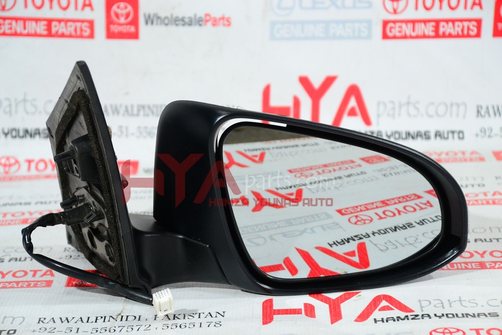 MIRROR ASSY, OUTER REAR VIEW, RH