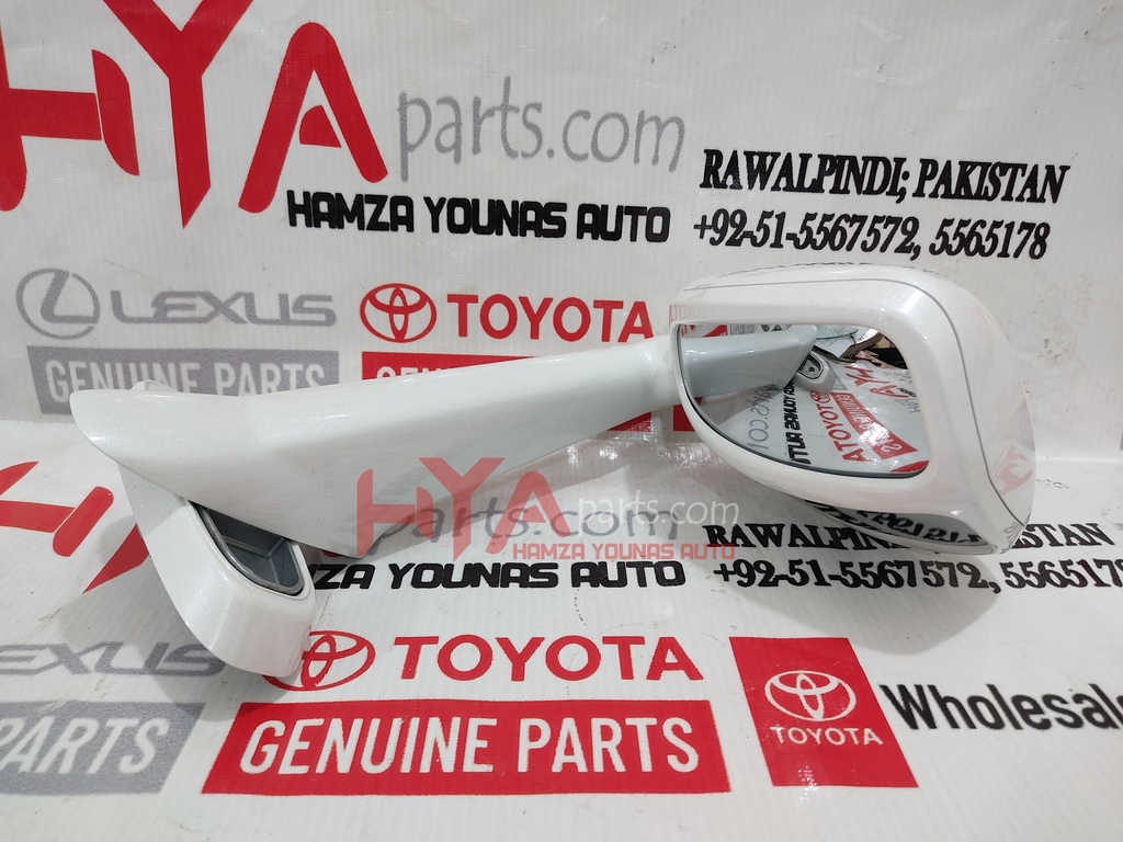 MIRROR ASSY, FRONT FENDER SIDE VIEW, LH