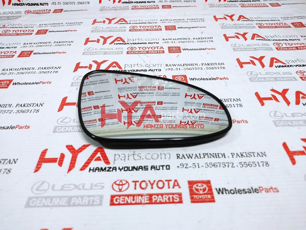 MIRROR, OUTER REAR VIEW, RH