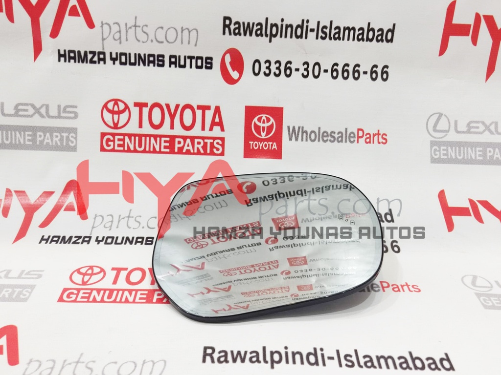 MIRROR, OUTER REAR VIEW, RH