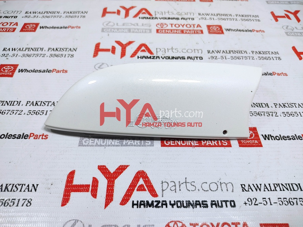 COVER, OUTER MIRROR, LOWER RH