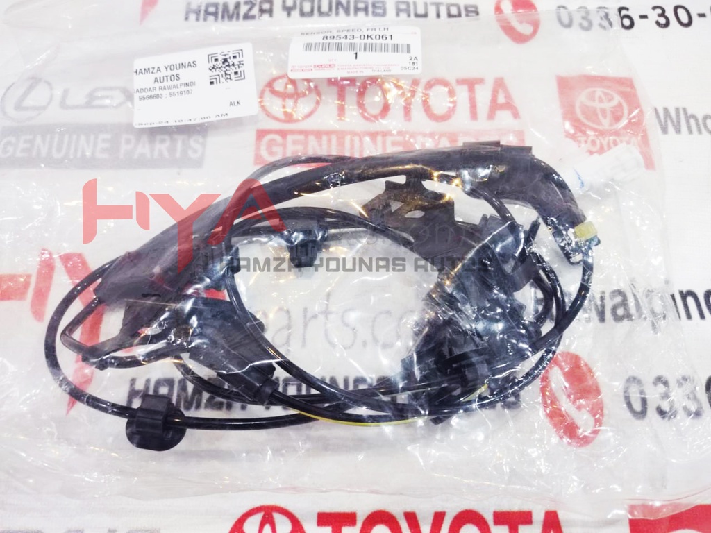 SENSOR, SPEED, FRONT LH