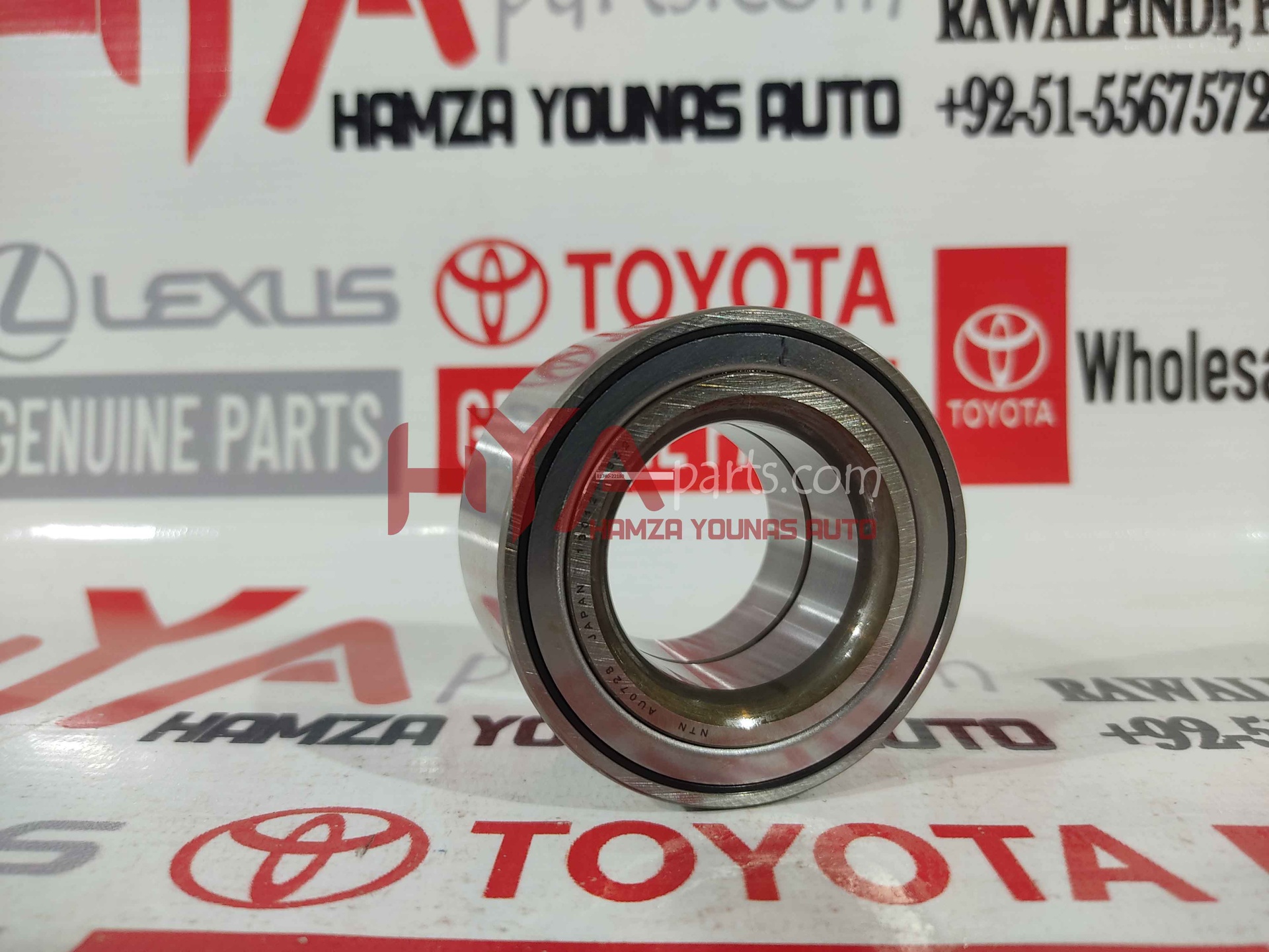 [90043-63361] BEARING (FOR FRONT AXLE HUB)