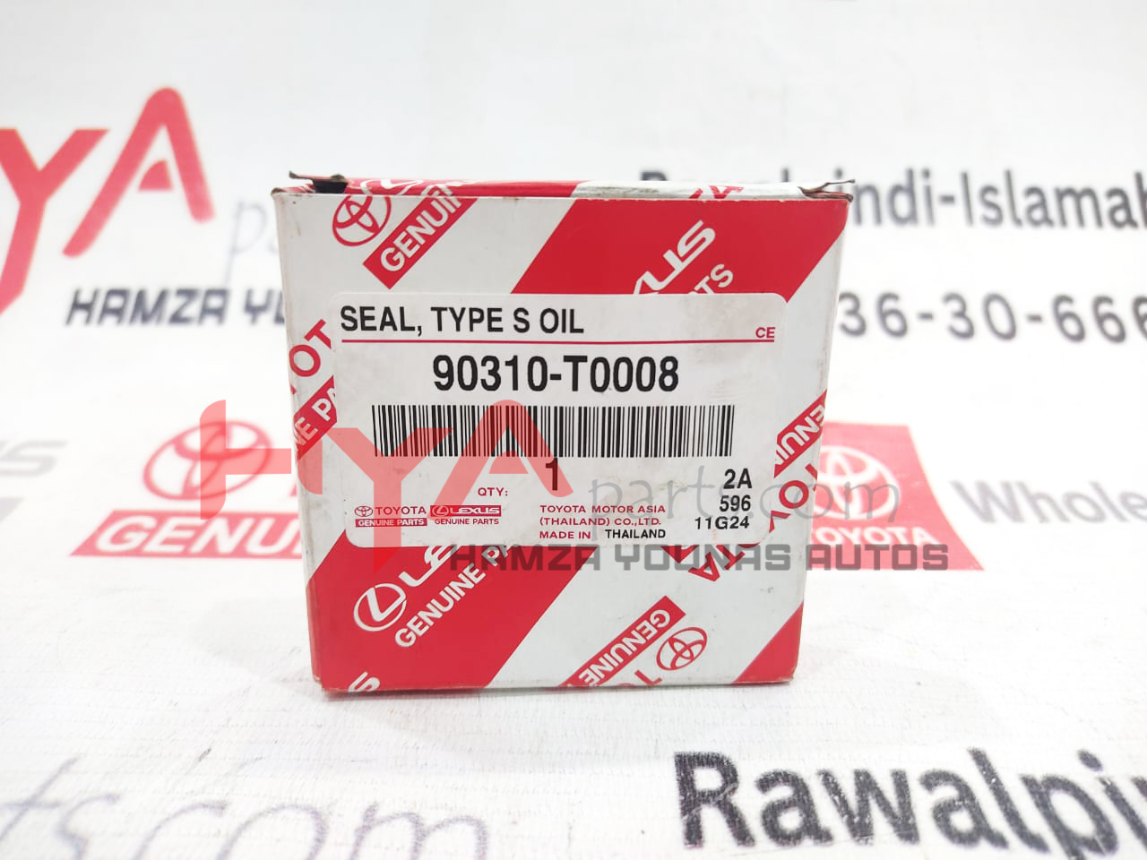 [90310-T0008] SEAL, OIL (FOR REAR AXLE SHAFT RH)