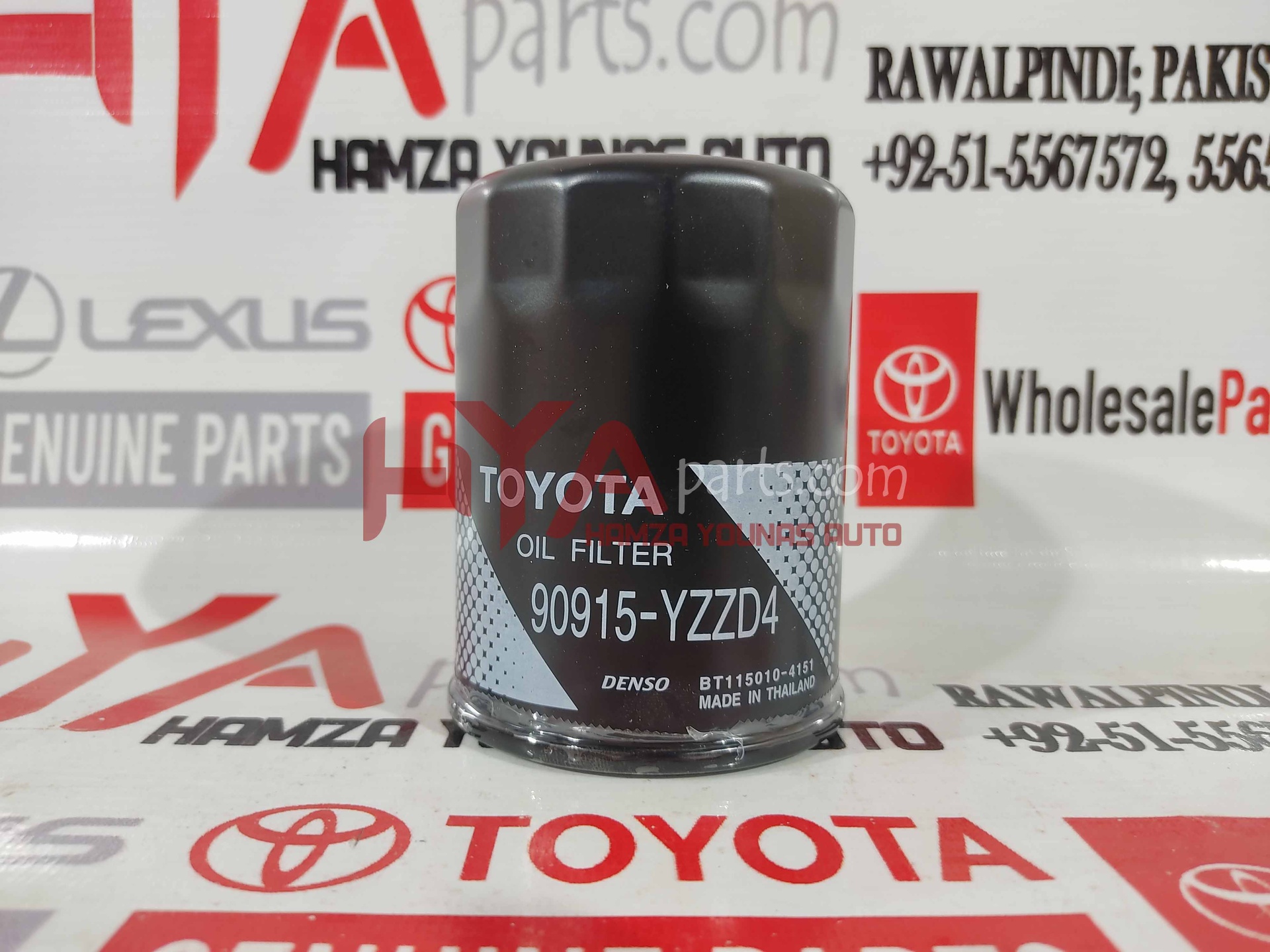 [90915-YZZD4] FILTER SUB-ASSY, OIL