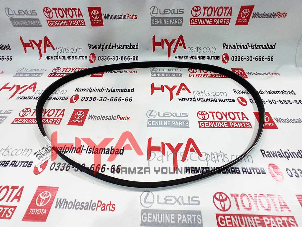 BELT, V(FOR FAN &amp; ALTERNATOR)