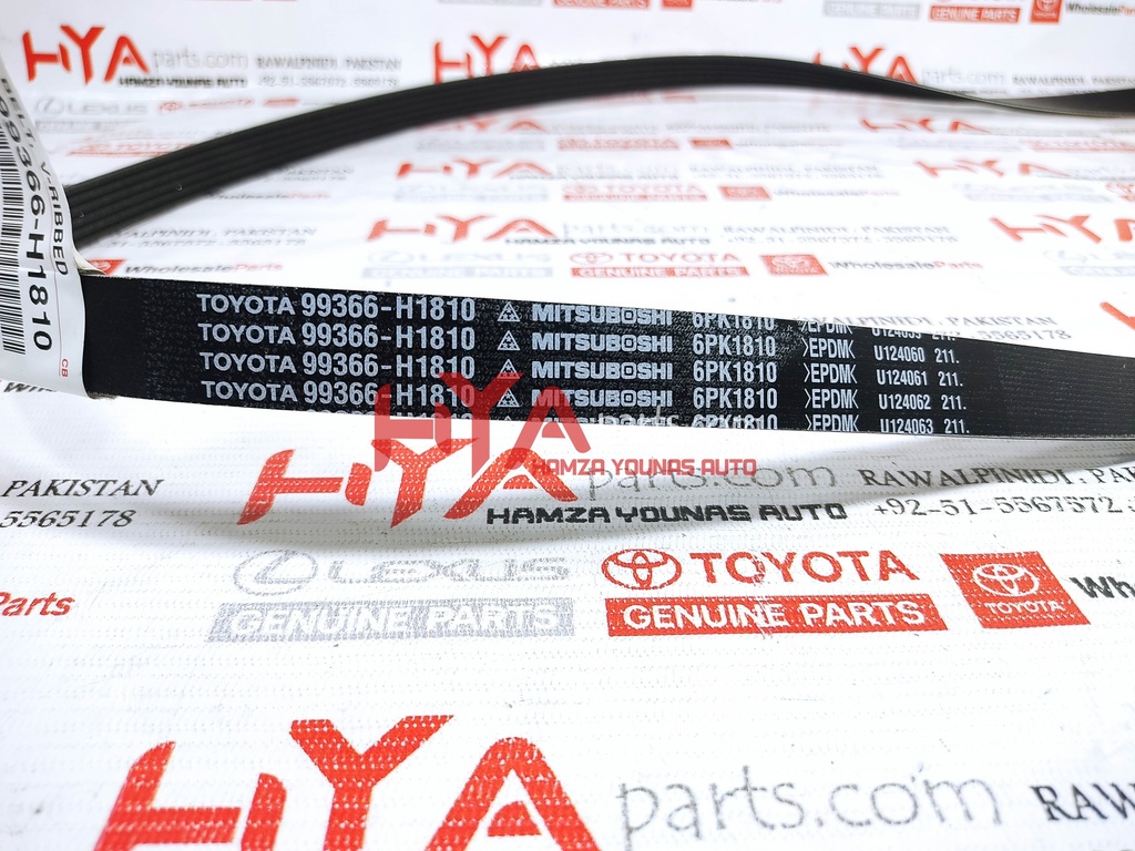 BELT, V(FOR FAN &amp; ALTERNATOR)