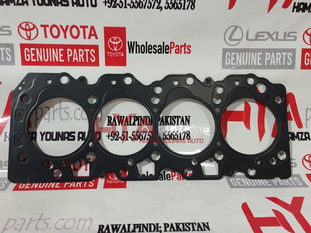 GASKET, CYLINDER HEAD (HEAD GASKET) (SIZE NO : 02)