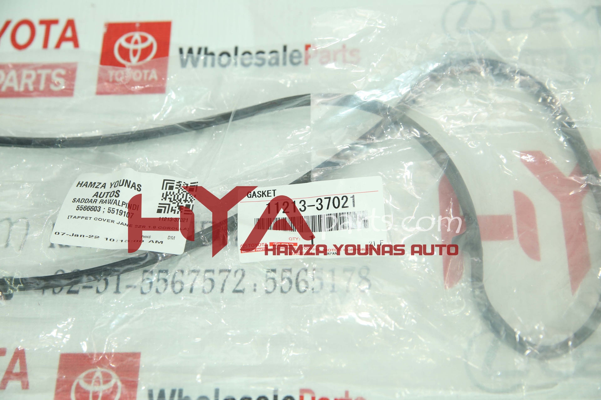 [11213-37021] GASKET, CYLINDER HEAD COVER (TAPPET COVER JAIN)