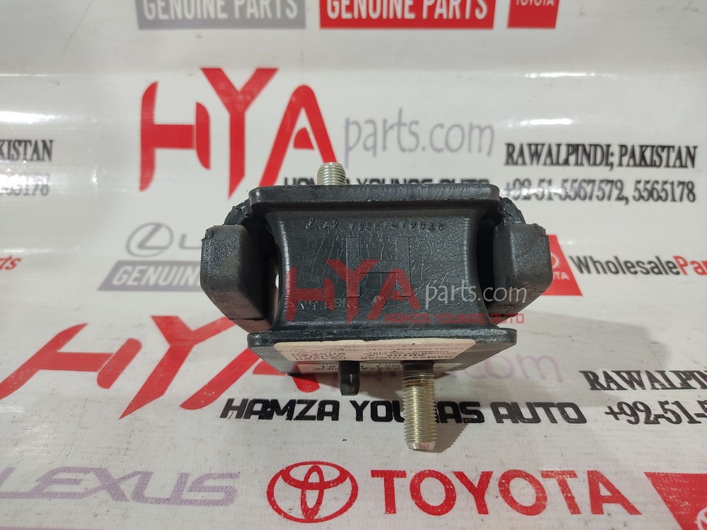 INSULATOR, ENGINE MOUNTING, FRONT (ENGINE FOUNDATION)