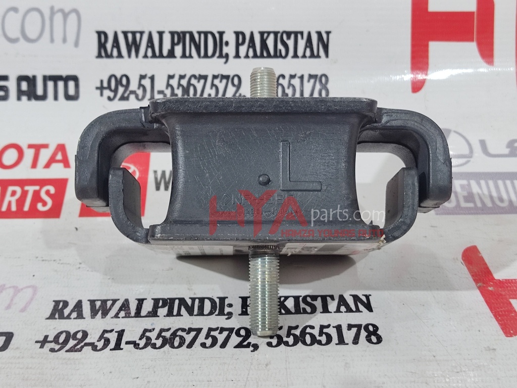 INSULATOR, ENGINE MOUNTING, FRONT (ENGINE FOUNDATION)