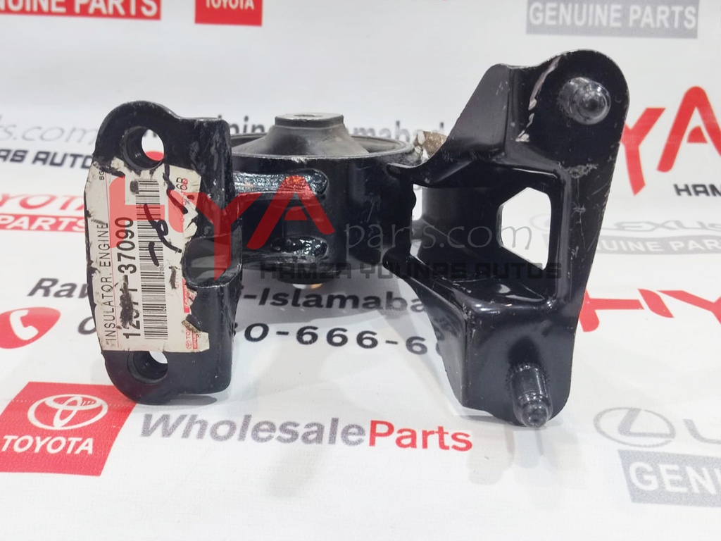 INSULATOR, ENGINE MOUNTING, REAR (GEAR FOUNDATION)