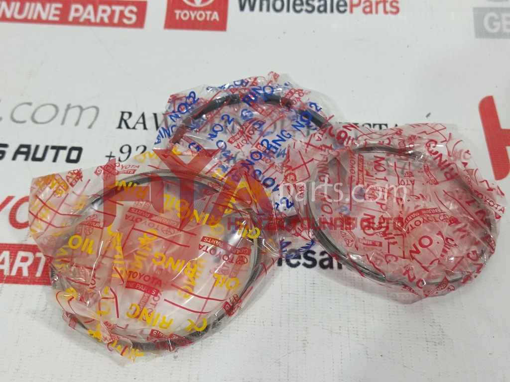 RING SET, PISTON (SIZE : STD) (PISTON RING)