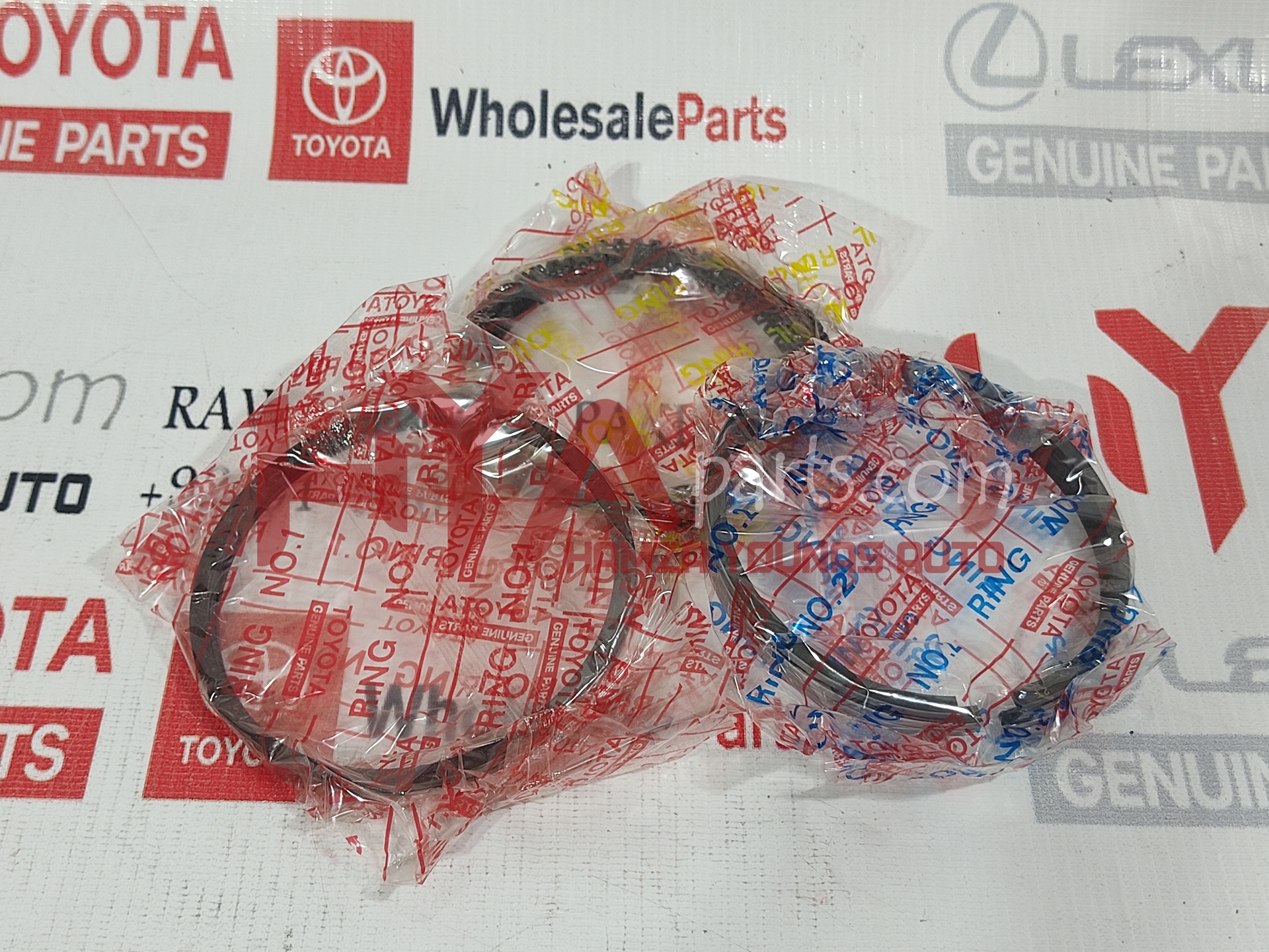 [13011-37050] RING SET, PISTON (SIZE : STD) (PISTON RING)