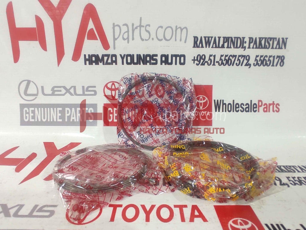 RING SET, PISTON (SIZE : STD) (PISTON RING)