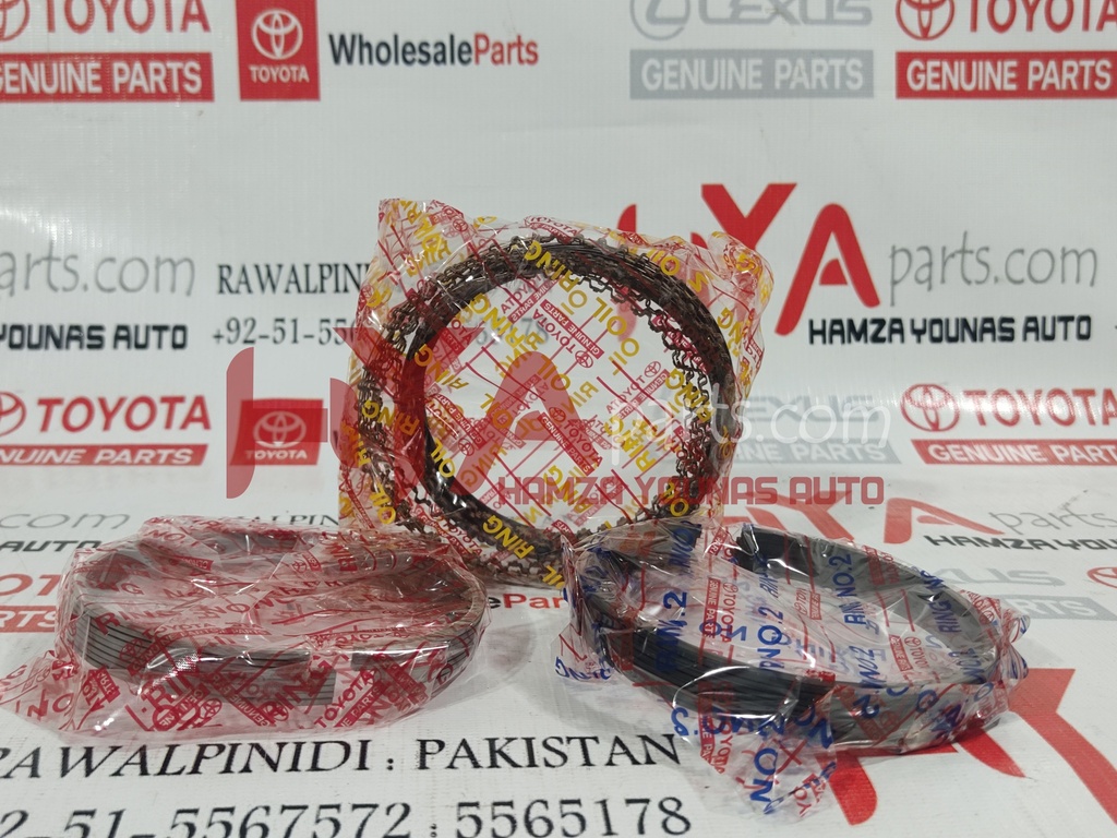 RING SET, PISTON (SIZE : 0.50) (PISTON RING)