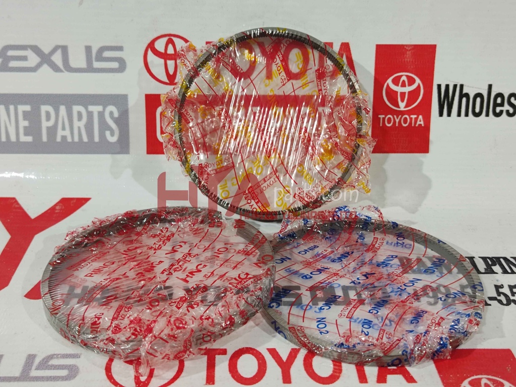 RING SET, PISTON (SIZE : 0.75)