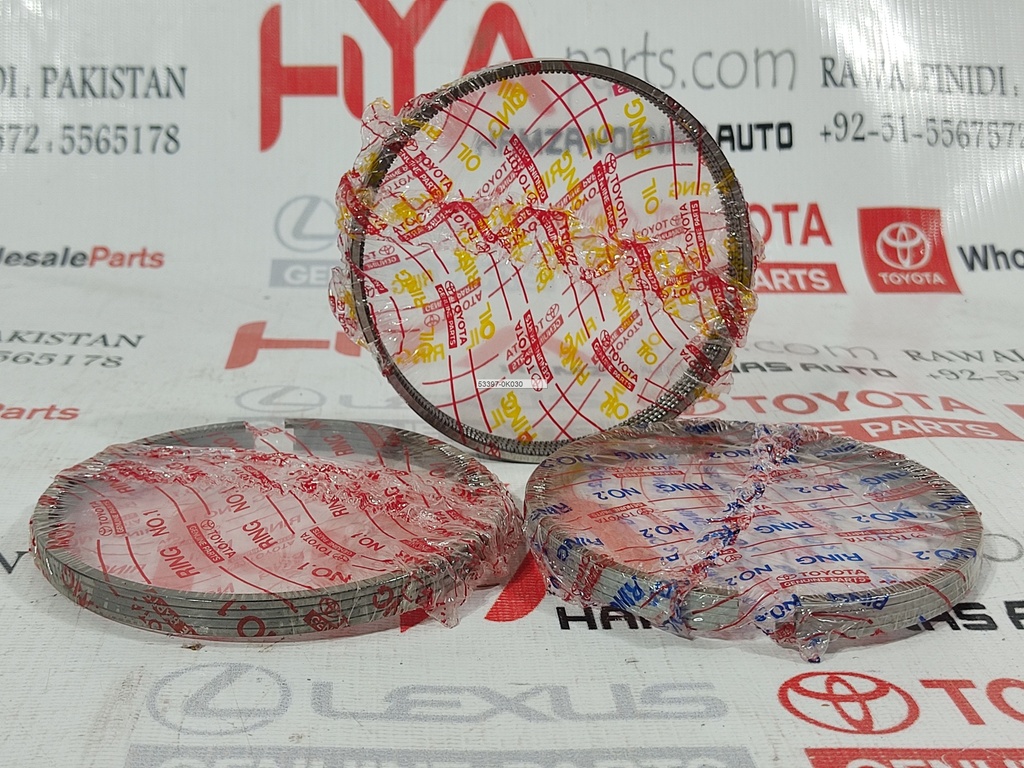 RING SET, PISTON (SIZE :  1.00)