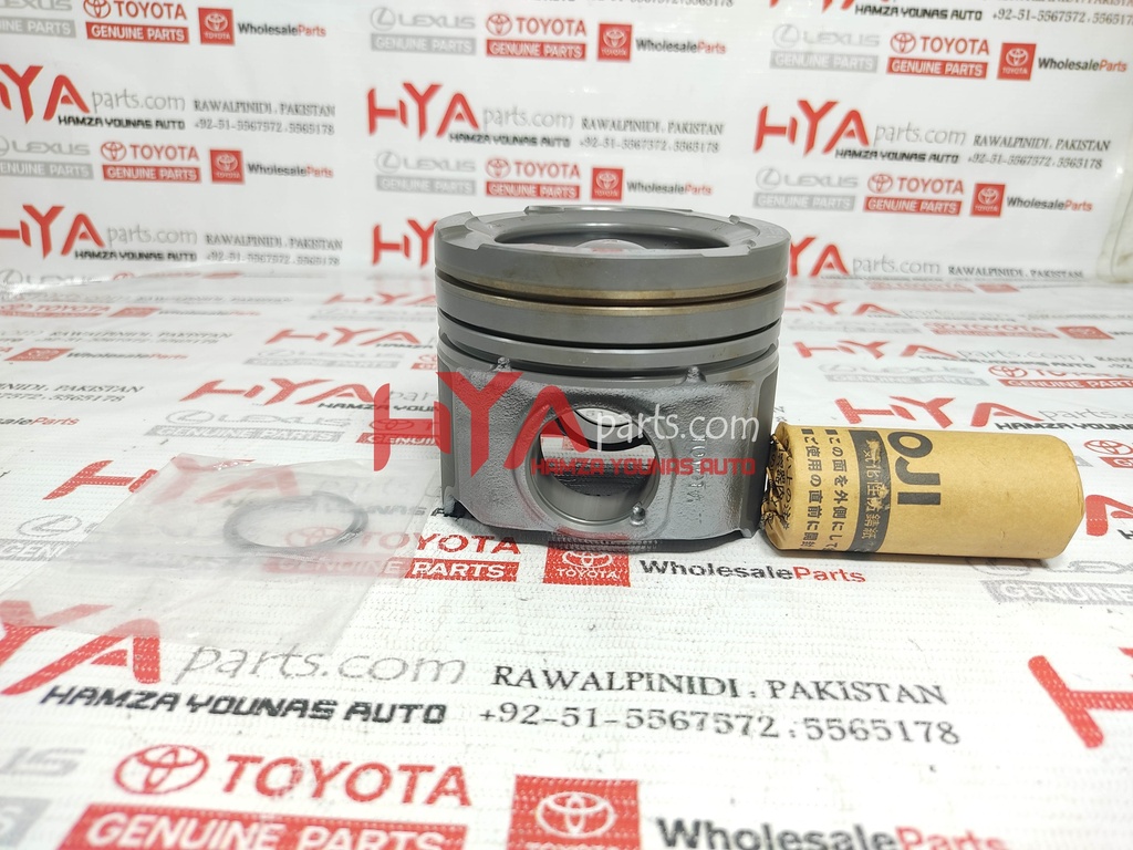 PISTON SUB-ASSY, W/PIN (SIZE : STD) (4 PCS SET)